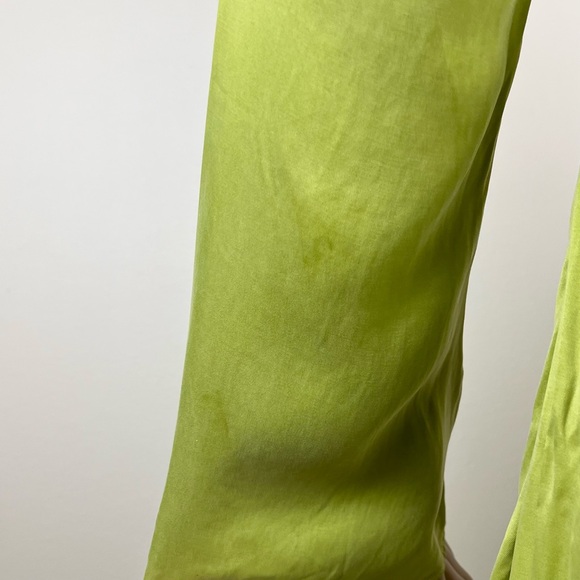 FOR LOVE & LEMONS REVOLVE GREEN CUTOUT MIDI DRESS - Picture 12 of 14